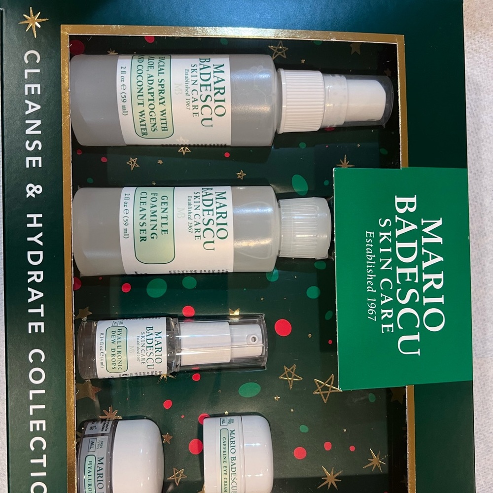 Mario badescu CLEANSE & HYDRATE COLLECTION